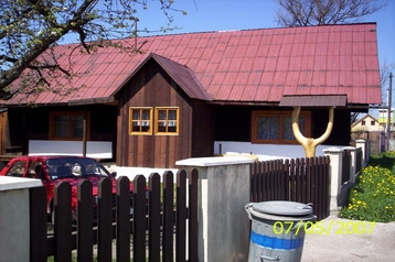 Slovaška Chata Zákamenné, Eksterier